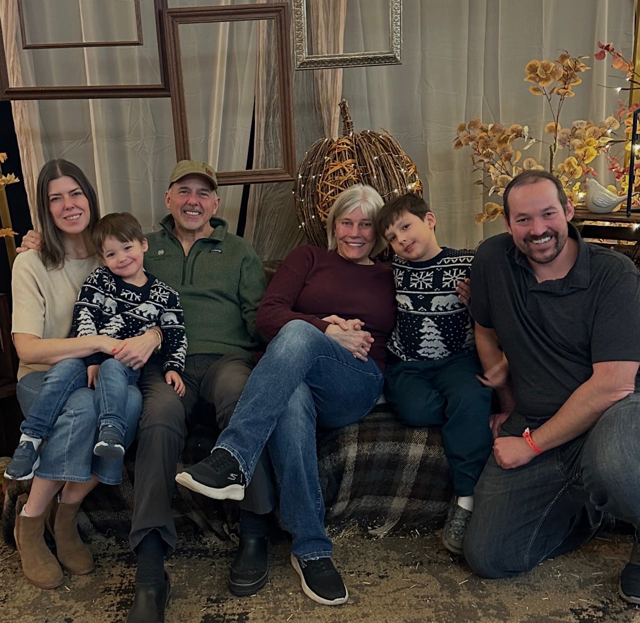 Three generations of the family behind The Ever Company together